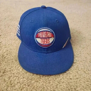 Boys Youth Philadelphia 76ers New Era Blue 2019 NBA Draft 59FIFTY Fitted Hat
